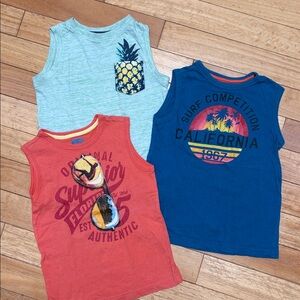 Boy’s tank top set
